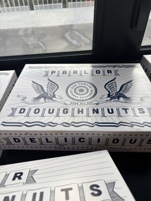Parlor Doughnuts by null
