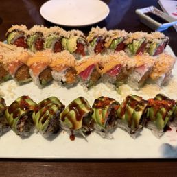 New York Roll, Out of Control Roll, Dragon Roll New York Roll, Out of Control Roll, Dragon Roll