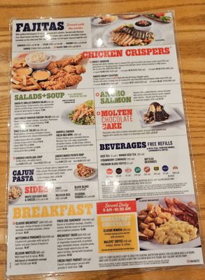 Menu photo 2 Chili's DFW Airport, TX Menu photo 2 Chili's DFW Airport, TX