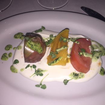 Grape Vine Cafe - 10.6.16 duckhorn and decoy wine dinner heirloom tomatoes and goat cheese 5/5 - Wine Bars Near Me - Las Vegas, Nevada Grape Vine Cafe - 10.6.16 duckhorn and decoy wine dinner heirloom tomatoes and goat cheese 5/5 - Wine Bars Near Me - Las Vegas, Nevada