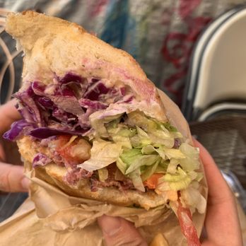 Ike's Place - Pastrami sandwich with barely any pastrami - Sandwiches Near Me - San Mateo, California Ike's Place - Pastrami sandwich with barely any pastrami - Sandwiches Near Me - San Mateo, California