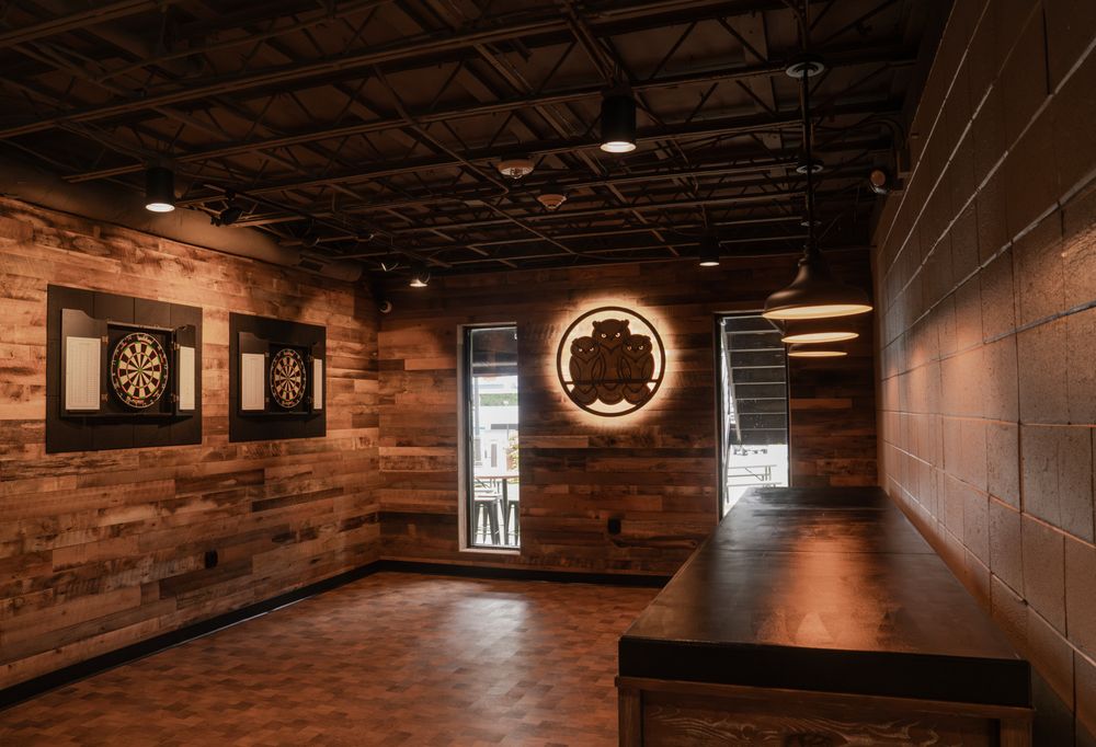 Social spots from Horned Owl Brewing