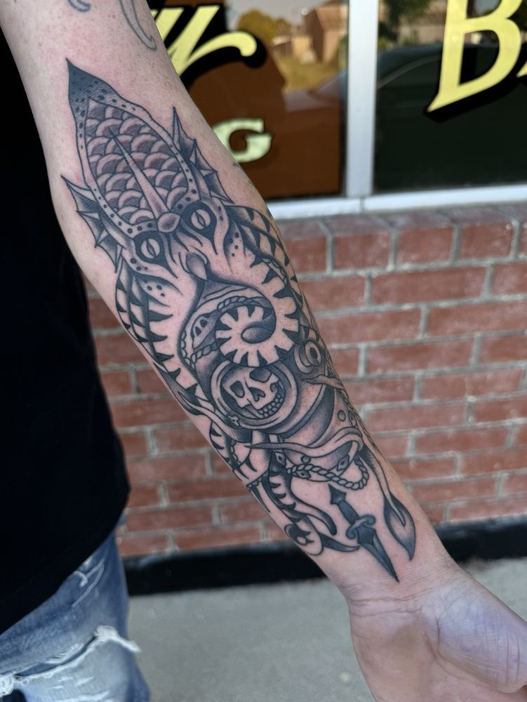 Fortified Tattoo Logo