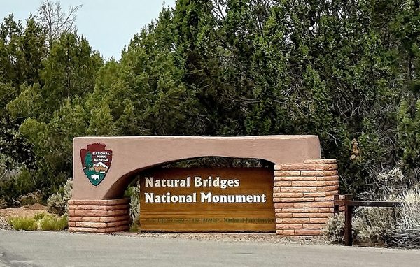 Natural Bridges National Monument by null