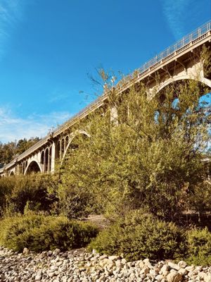 Colorado Street Bridge by null