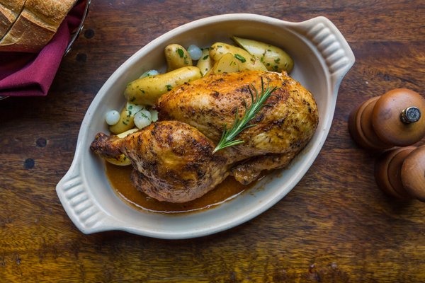 Left Bank Larkspur Brasserie by null