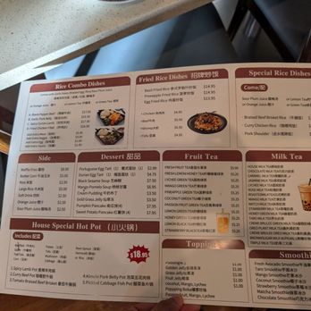 So Tasty - Menu - Noodles Near Me - Bellevue, Washington So Tasty - Menu - Noodles Near Me - Bellevue, Washington