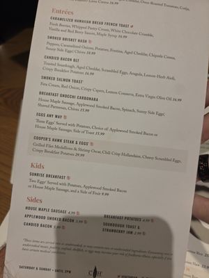 Menu photo 4 Cooper’s Hawk Winery & Restaurant Dania Beach, FL