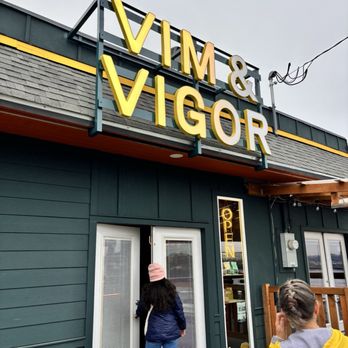 Vim & Vigor - Front door - Cafes Near Me - Bremerton, Washington