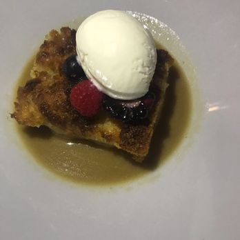Longview Steakhouse - Bread pudding with ice cream - Steakhouses Near Me - Longview, Alberta Longview Steakhouse - Bread pudding with ice cream - Steakhouses Near Me - Longview, Alberta