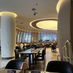 Novotel - Bar area view from my favorite seat