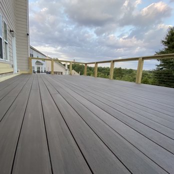 H&C Quality Solutions - a view of a deck - General Contractors Near Me