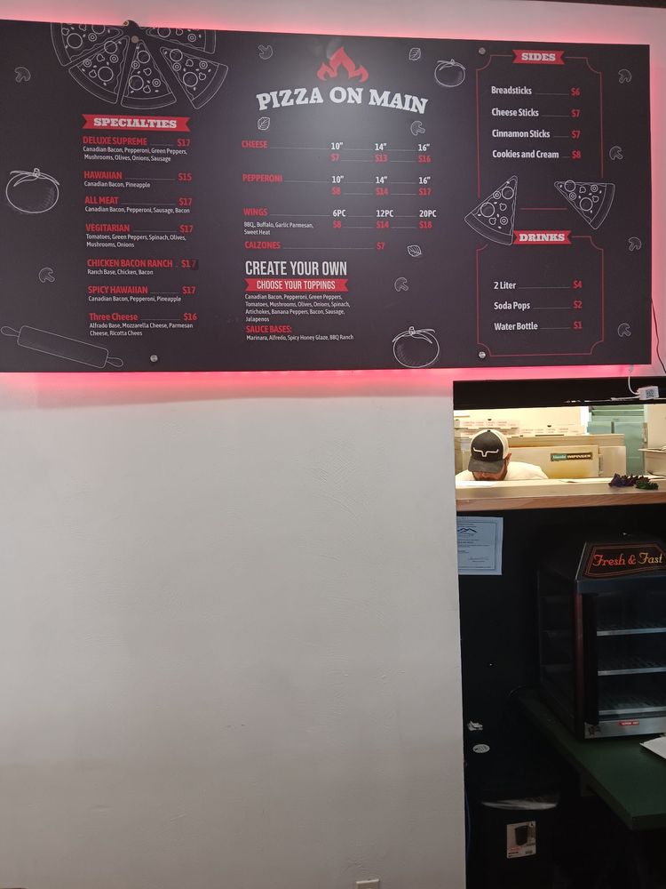 Pizza On Main