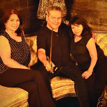 Primal Steakhouse - The 'Happy Man' with my lovely sisters. - Steakhouses Near Me - Las Vegas, Nevada Primal Steakhouse - The 'Happy Man' with my lovely sisters. - Steakhouses Near Me - Las Vegas, Nevada