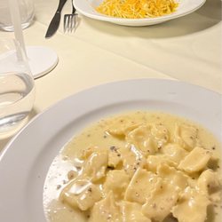 Il Ristorante di Giorgio Baldi - Ravioli con Asparagi