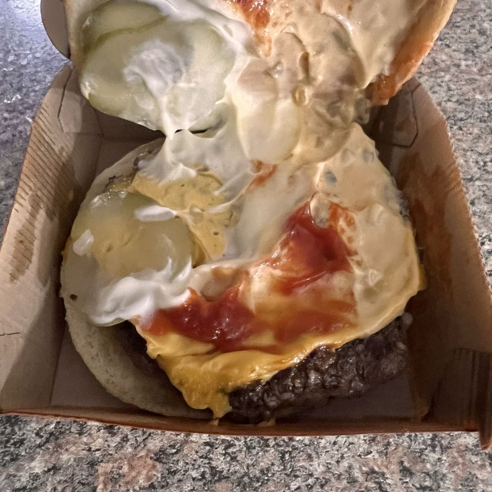 Qtr pounder with cheese Qtr pounder with cheese