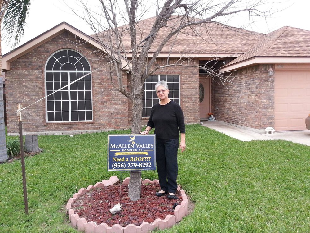 Slide of McAllen Valley Roofing Co.
