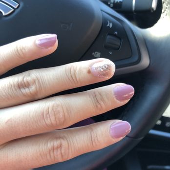 Millennium Nails & Spa - My nails after a couple days. - Nail Salons Near Me - Riverside, California