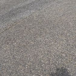 Arlington Unique Interiors - Driveway stain