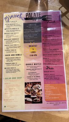 Menu photo 3 Palate Neighborhood Bistro Pocatello, ID
