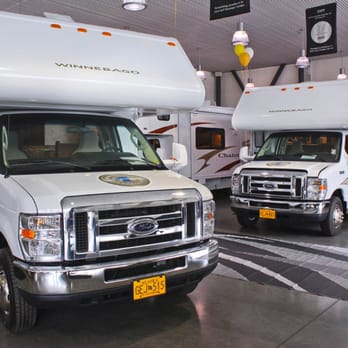 Great Alaskan Holidays - Showroom 25' (frnt left), 31S (back rght) - RV Rental Near Me - Anchorage, Alaska