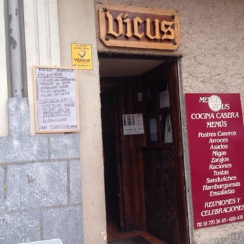Vicus - Tapas Bars Near Me - Madrid, M Vicus - Tapas Bars Near Me - Madrid, M
