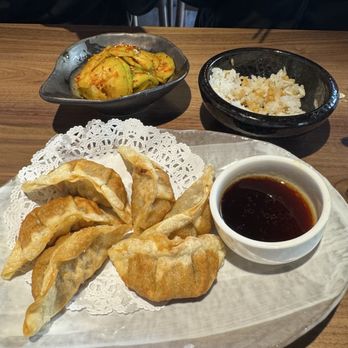 Kuu Sushi - gyoza - Japanese Near Me - Ventura, California