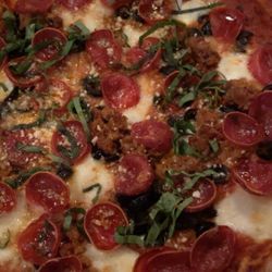 Firehouse Restaurant - 4 Alarm Pizza $29 (12")