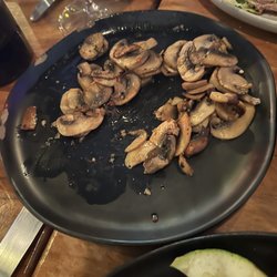 Winecow Argentina Steak House - Mushrooms delicious
