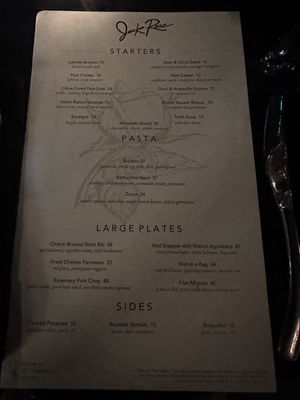 Menu photo 8 Jack Rose New Orleans, LA Menu photo 8 Jack Rose New Orleans, LA