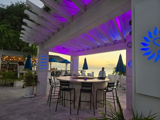 Sand Castle on the Beach by null