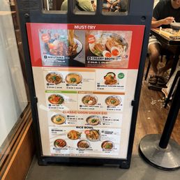 Menu Menu