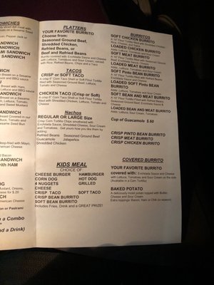 Menu photo 2 Big J Burgers Richmond, UT