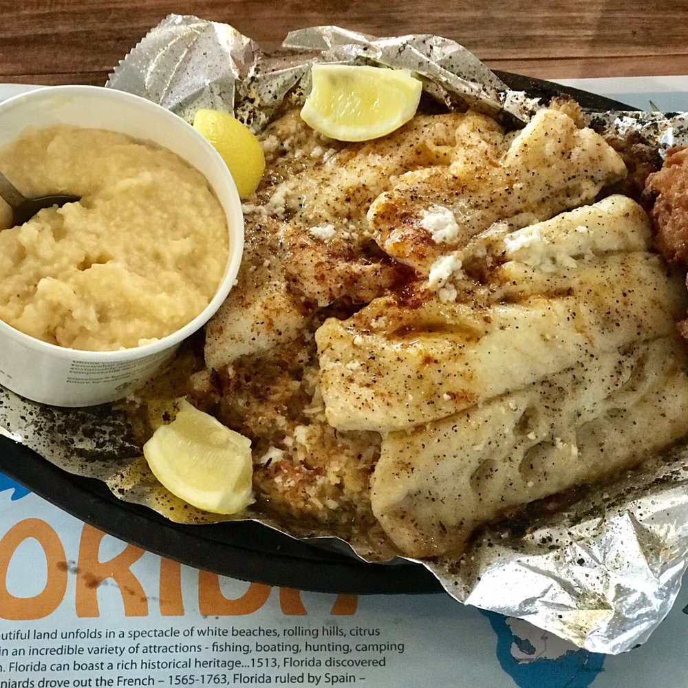 Seafood Kitchen - Seafood Near Me - Atlantic Beach, Florida