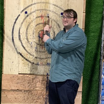 AxeVentures Axe Throwing - Axe throwing and mad the target. - Axe Throwing Near Me - San Jose, California AxeVentures Axe Throwing - Axe throwing and mad the target. - Axe Throwing Near Me - San Jose, California