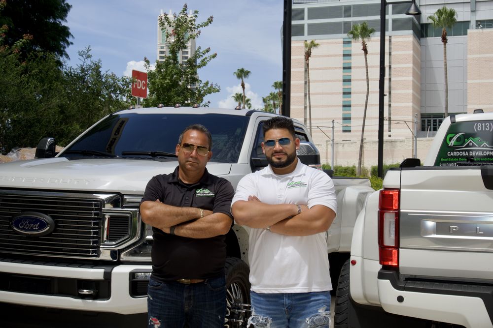 Slide of Cardosa Development