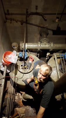 Jim's Plumbing and Sewer Service Logo
