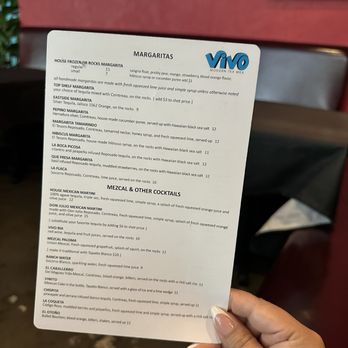 Vivo - Bar list - Tex-Mex Near Me - Austin, Texas