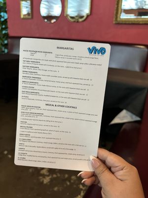 Menu photo 4 Vivo Austin, TX
