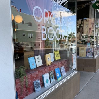 Organic Books - Exterior - Used Bookstore Near Me - Albuquerque, New Mexico