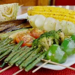 Shao Kao Grillery - The best grilled vegetables! You'll love them all for sure! :)
