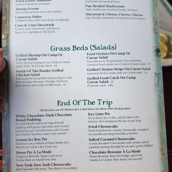 Felix's Fish Camp - menu 3 - Seafood Near Me - Spanish Fort, Alabama Felix's Fish Camp - menu 3 - Seafood Near Me - Spanish Fort, Alabama