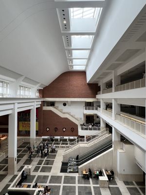 The British Library by null