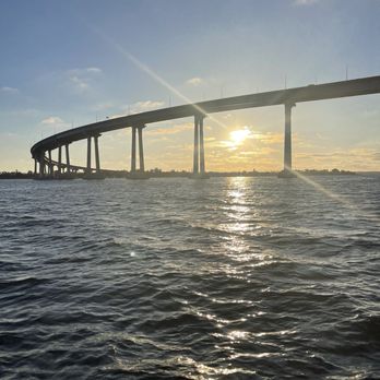 Tiki Time Bay Tours - Coronado Bridge - Boat Charters Near Me - San Diego, California