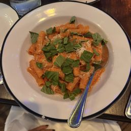 RIGATONI SPICY VODKA