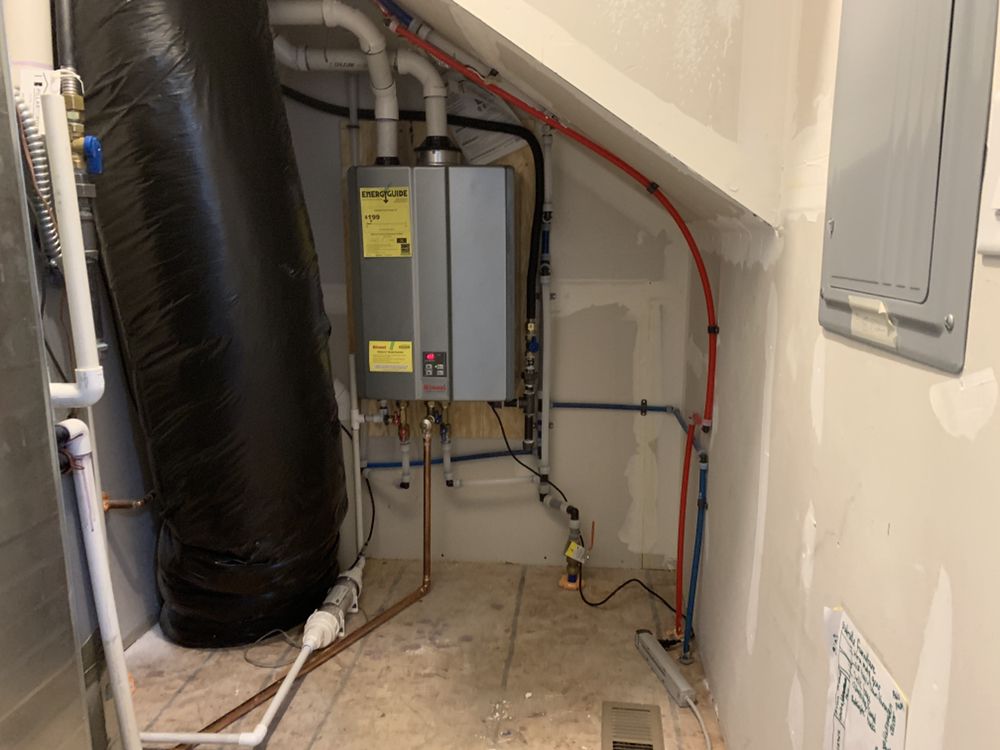 Slide of A Clear Choice Plumbing & Heating