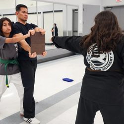 Inland Empire TaeKwonDo Academy - Board break