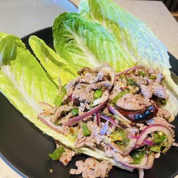 Khao Hom - Beef salad - Thai Near Me - Hayward, California Khao Hom - Beef salad - Thai Near Me - Hayward, California