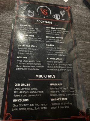 Menu photo 2 Vinsars Lounge Phoenix, AZ