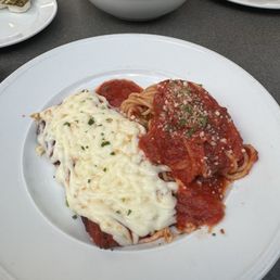 Chicken Parmesan Chicken Parmesan